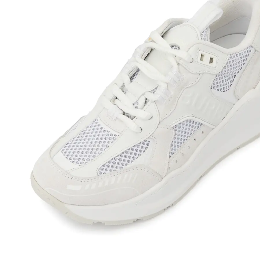 Giày Burberry Logo Embossing 'White' 8063466 - Ảnh 3
