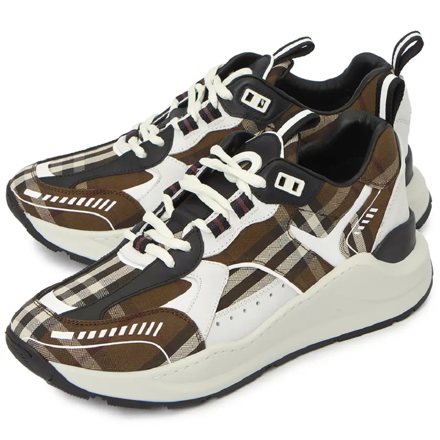 Alternative view of Giày Burberry Vintage Check Sean 'Brown' 8064282