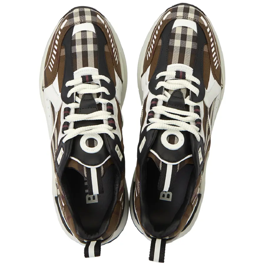 Giày Burberry Vintage Check Sean 'Brown' 8064282 - Ảnh 4