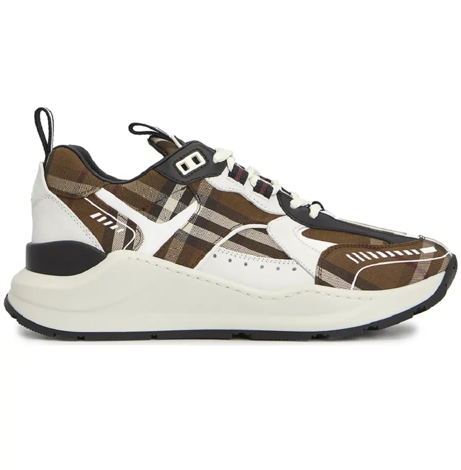 Giày Burberry Vintage Check Sean 'Brown' 8064282