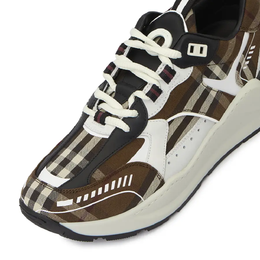Giày Burberry Vintage Check Sean 'Brown' 8064282 - Ảnh 3