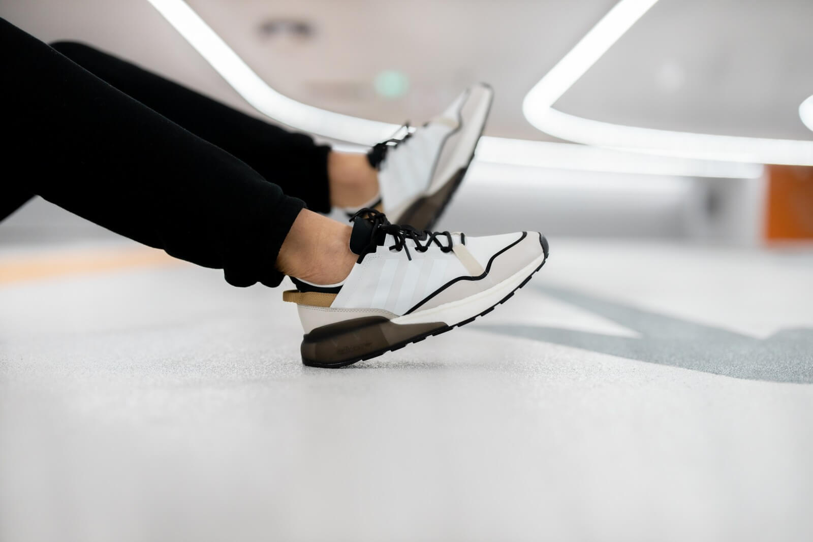 Giày Adidas ZX 2K Boost Pure 'Card Board' G57962 - Ảnh 6