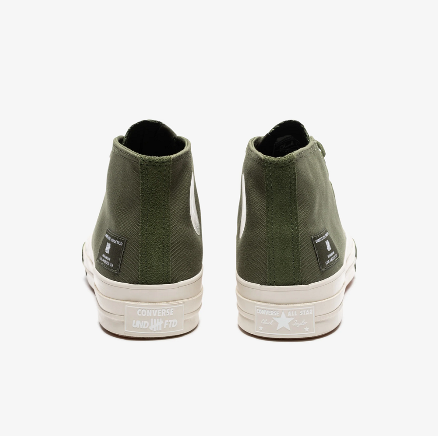 Giày Converse X Undefeated Chuck 70 Mid 'Chive' A02143C - Ảnh 4