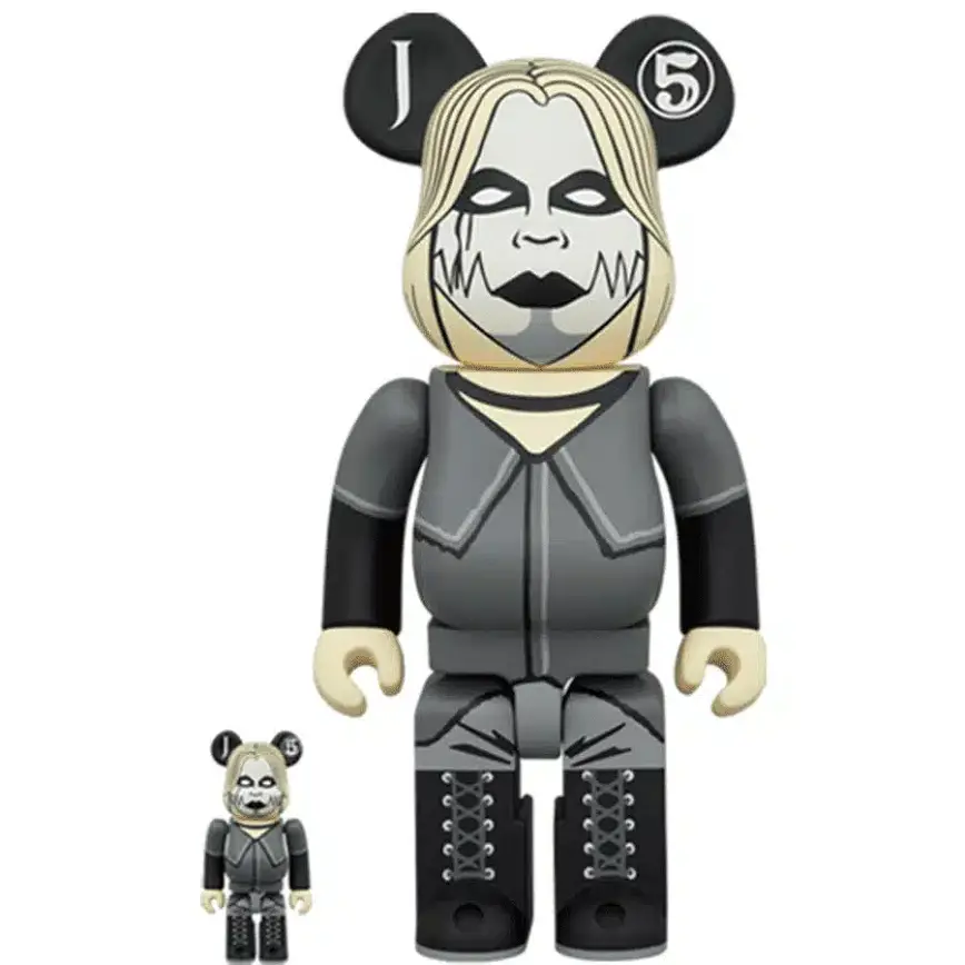 Mô Hình Bearbrick John 5 100% & 400% Black