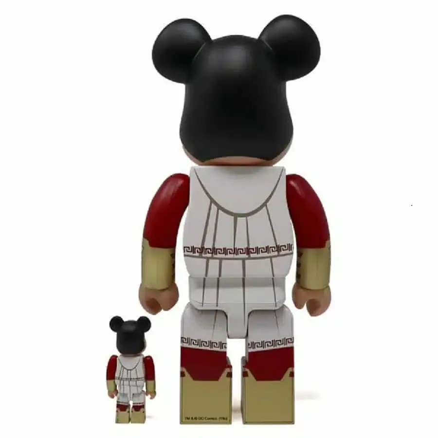 Mô Hình Bearbrick Shazam 100% & 400% - Ảnh 3