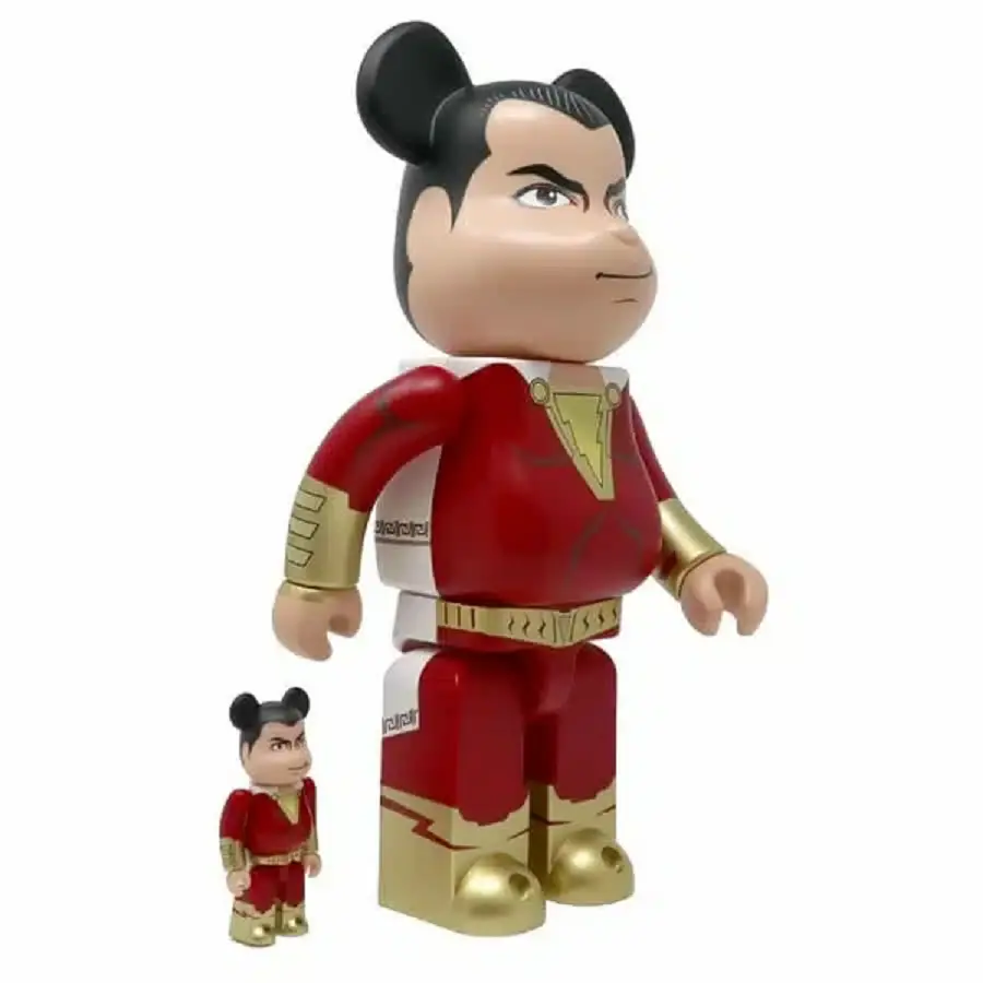 Alternative view of Mô Hình Bearbrick Shazam 100% & 400%
