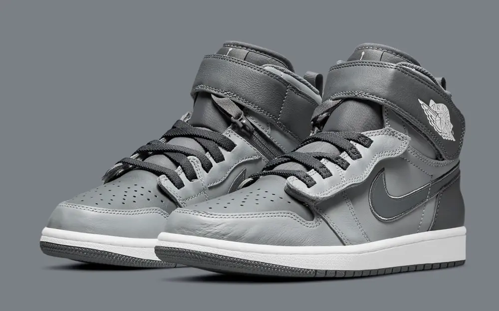 Giày Nike Air Jordan 1 High FlyEase 'Light Smoke Grey' CQ3835-003 - Ảnh 5