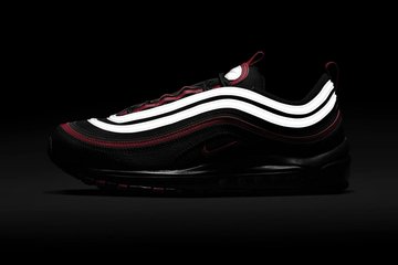 Giày Nike Air Max 97 Black Red Silver 921826-014 - Ảnh 4