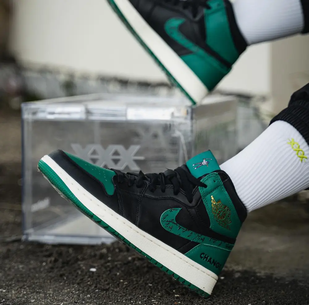 Giày Nike Air Jordan 1 High Eastside Golf 'Green' FJ0849-001 - Ảnh 4