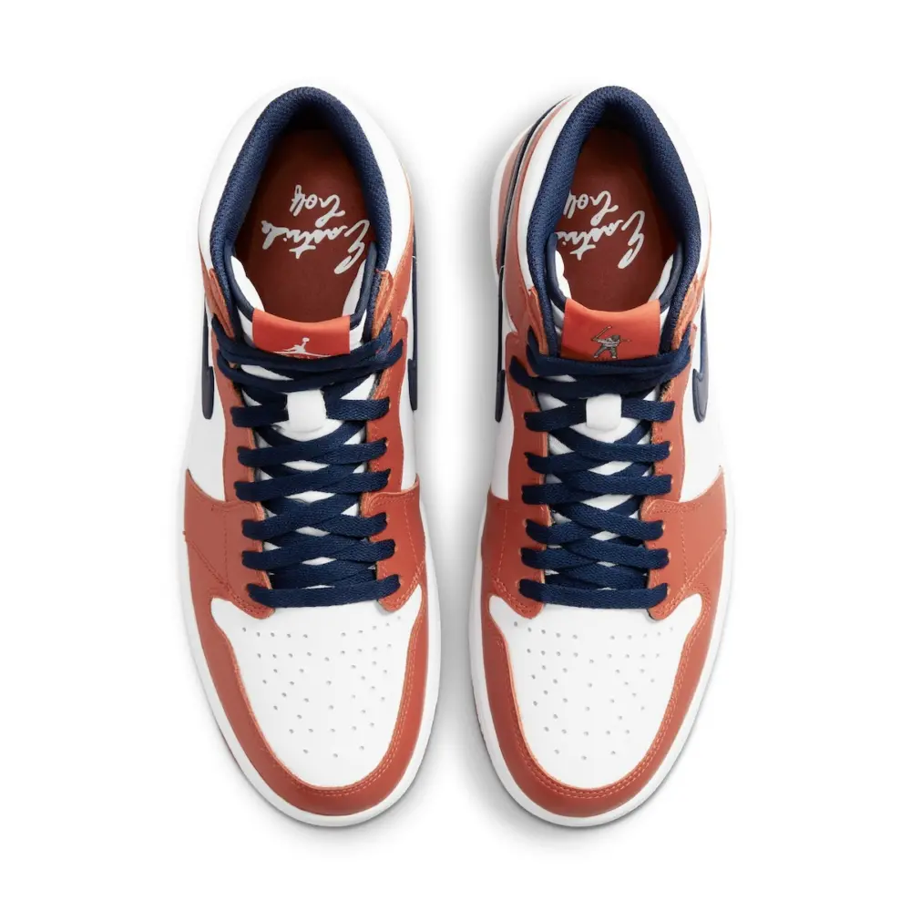 Giày Nike Eastside Golf x Air Jordan 1 High Golf 'The Mud' DZ4523-800 - Ảnh 5