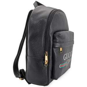 Alternative view of Balo Gucci Print Leather Backpack 547834 0Y2BT 8163