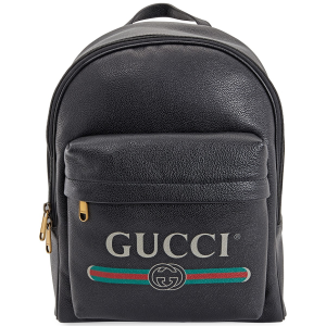 Balo Gucci Print Leather Backpack 547834 0Y2BT 8163