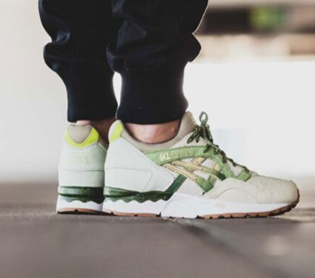 Giày Feature x Asics Gel Lyte 5 'Prickly Pear' H52HK-1185 - Ảnh 2