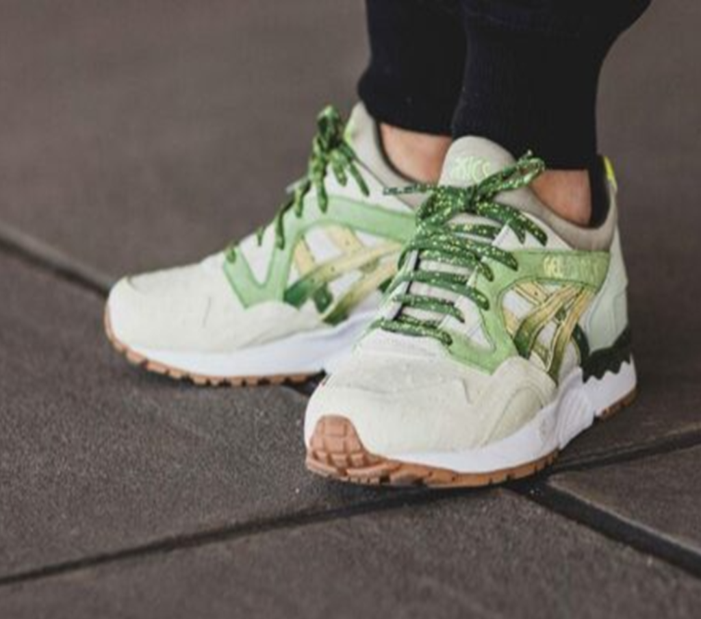 Giày Feature x Asics Gel Lyte 5 'Prickly Pear' H52HK-1185 - Ảnh 3