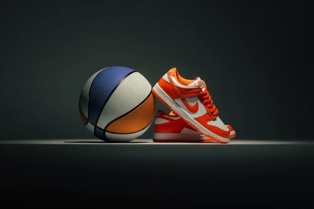 Giày Nike Dunk Low Retro SP 'Syracuse' CU1726-101 - Ảnh 5
