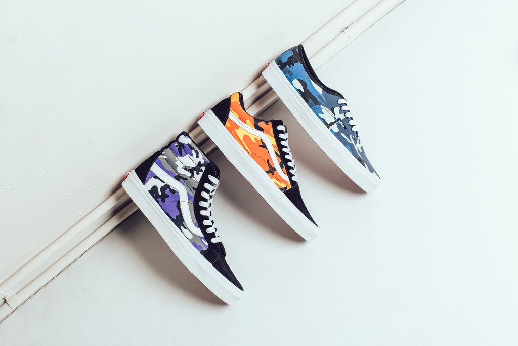 Giày Vans Old Skool 'Pop Camo Orange' VN0A38G1RK3 - Ảnh 6