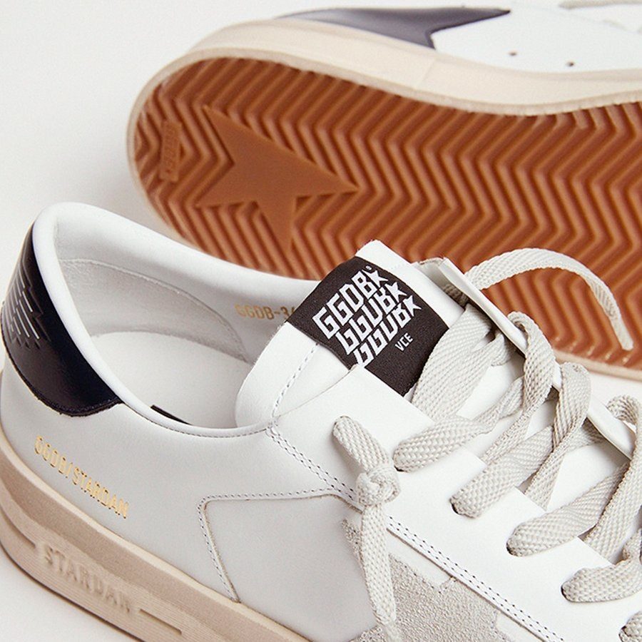 Giày Golden Goose Stardan GMF00128-F000567-10220 - Ảnh 4