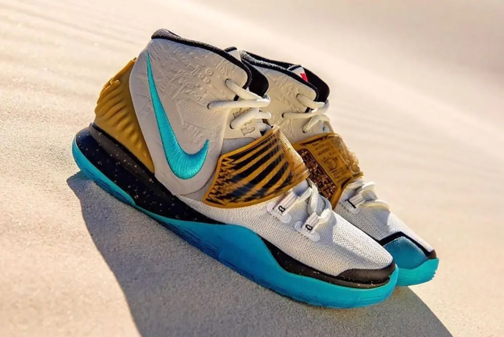 Alternative view of Giày Nike Kyrie 6 'Concepts Golden Mummy' CV5572-149