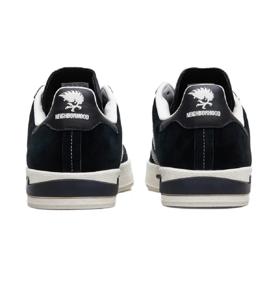 Giày Adidas Campus Invincible X Neighborhood 'Black' GW8852 - Ảnh 3
