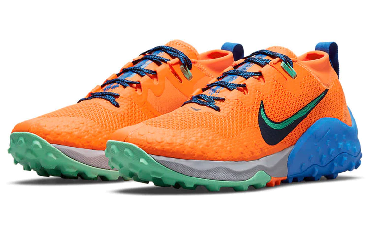 Giày Nike Wildhorse 7 'Team Orange Signal Blue' CZ1856-800 - Ảnh 5