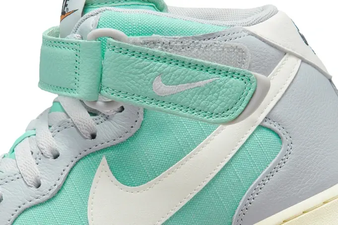 Giày Nike Air Force 1 Mid LX 'Enamel Green' DQ8766-002 - Ảnh 4