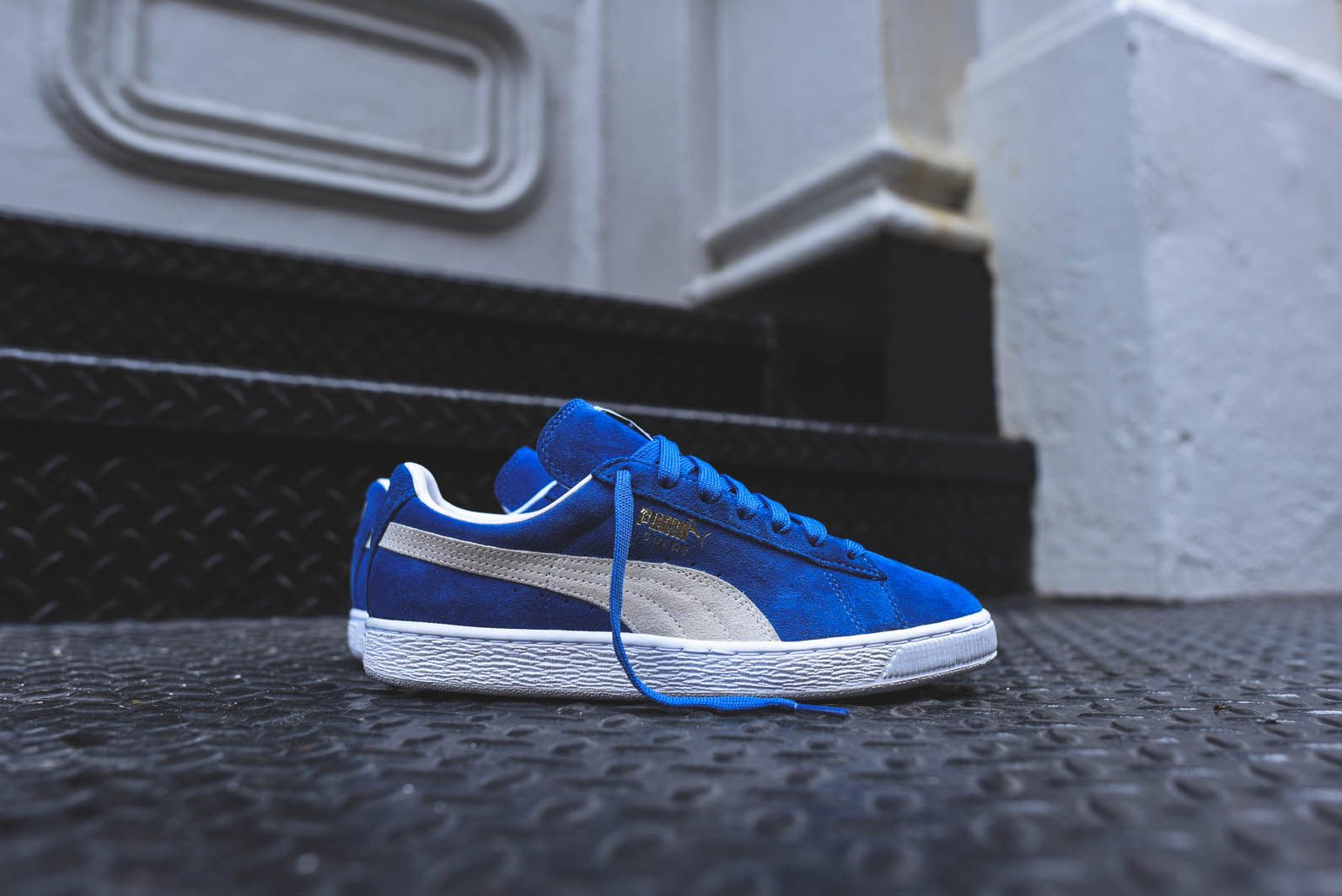 Giày Puma Suede Classic+ 'Olympian Blue' 352634-64 - Ảnh 6