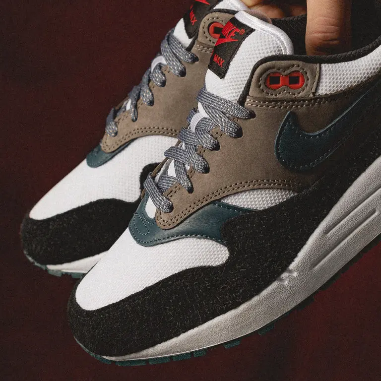 Alternative view of Giày Nike Air Max 1 PRM 'Slate Blue' FJ0698-100