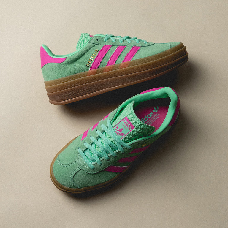Giày Adidas Gazelle Bold 'Pulse Mint Pink' H06125 - Ảnh 3