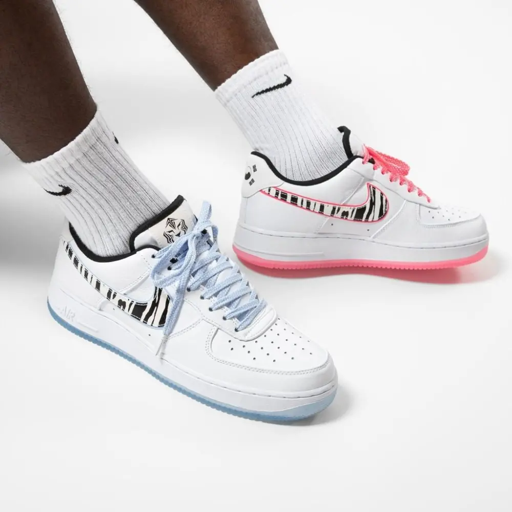 Alternative view of Giày Nike Air Force 1 Low 'South Korea' CW3919-100