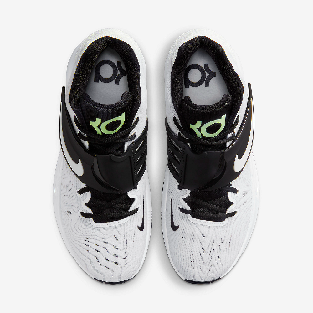 Giày Nike KD 14 TB 'White Black' DA7850-100 - Ảnh 4