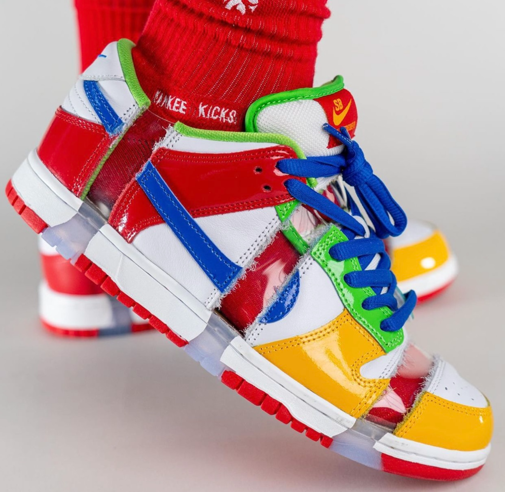 Giày Nike SB Dunk Low 'Sandy Bodecker' FD8777-100 - Ảnh 3