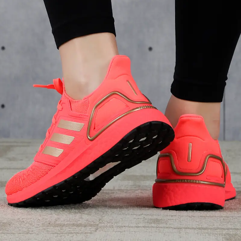 Giày Adidas UltraBoost 20 'Signal Pink' FW8726 - Ảnh 4