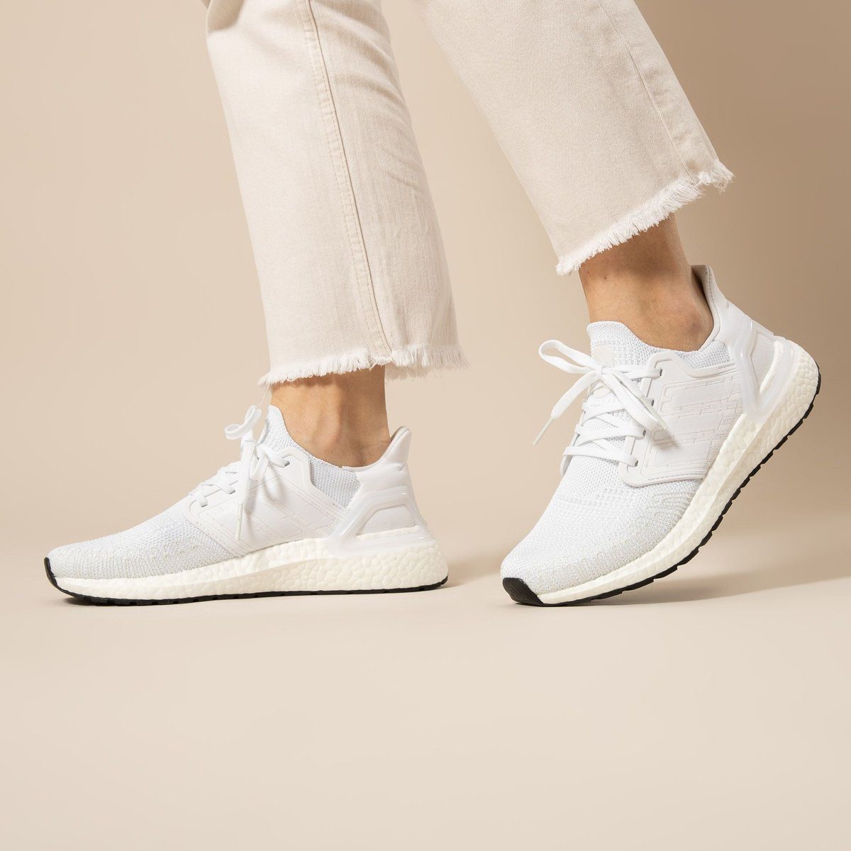 Giày Adidas Ultraboost 20 W "Cloud White" FU7210 - Ảnh 2