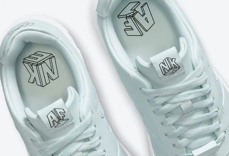 Giày Nike Wmns Air Force 1 Pixel 'Ghost Aqua' CK6649-400 - Ảnh 3
