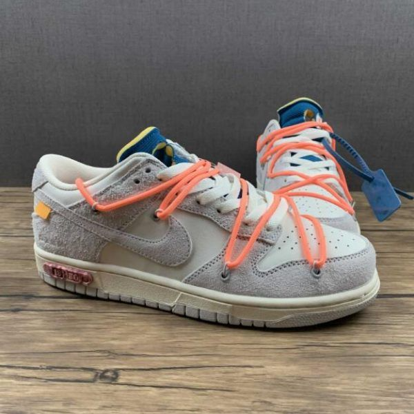Giày Nike Off-White x Dunk Low 'Lot 19 of 50' DJ0950-119 - Ảnh 7