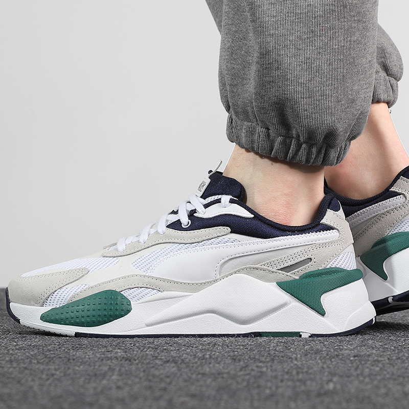 Giày Puma RS-X3 Twill Air Mesh 'White' 368845-05 - Ảnh 6