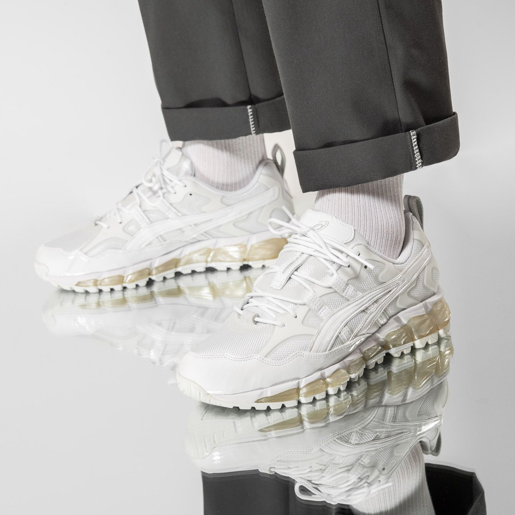 Giày Asics GmbH x Gel Nandi 360 White 1021A415 100 - Ảnh 5