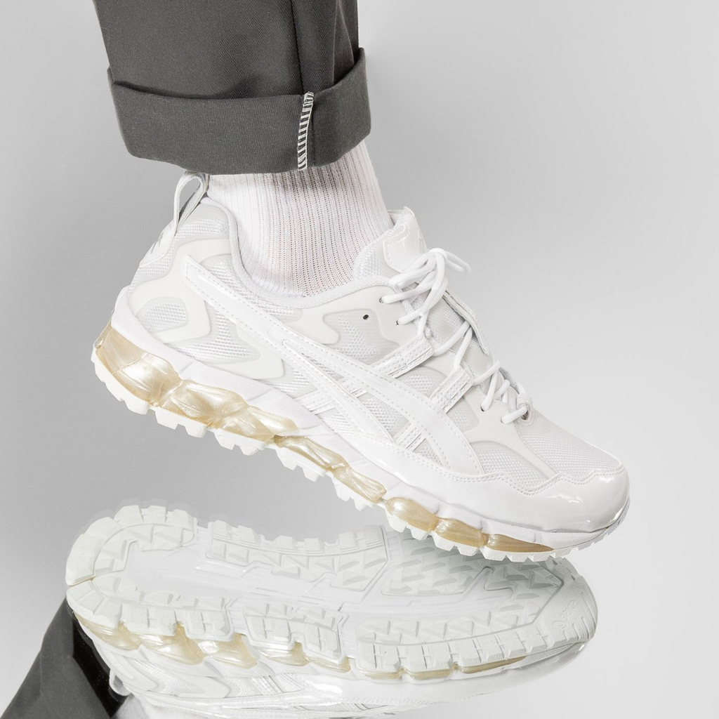 Giày Asics GmbH x Gel Nandi 360 White 1021A415 100 - Ảnh 6