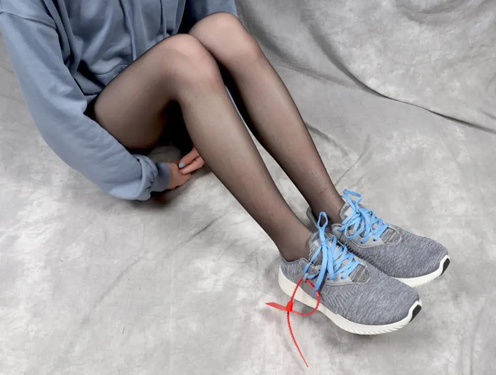 Giày Adidas AlphaBounce RC 'Grey Blue' G28822 - Ảnh 3