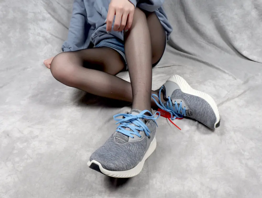 Giày Adidas AlphaBounce RC 'Grey Blue' G28822 - Ảnh 4