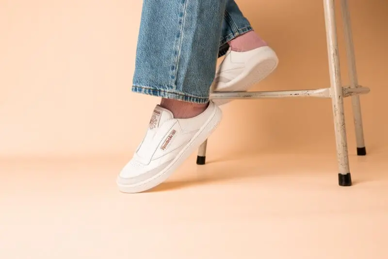 Giày Reebok Club C Laceless Mule ‘White’ GZ5319 - Ảnh 3