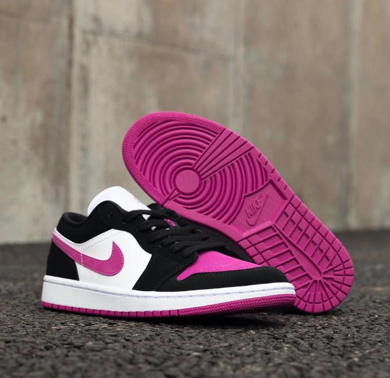 Giày Nike Wmns Air Jordan 1 'Black Cactus Flower' DC0774-005 - Ảnh 4