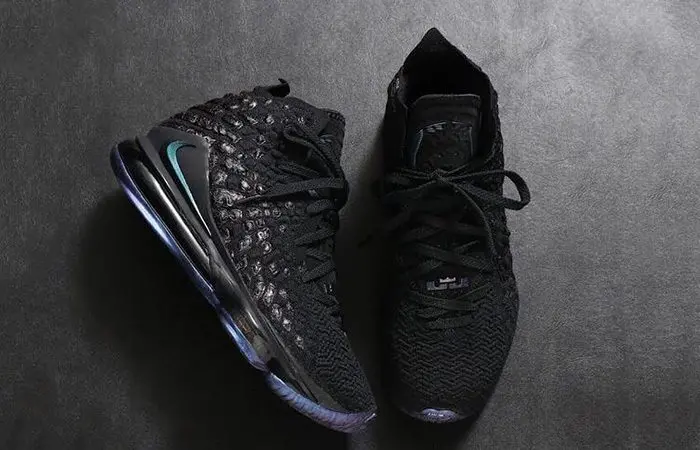 Giày Nike LeBron 17 'Currency' BQ3177-001 - Ảnh 3