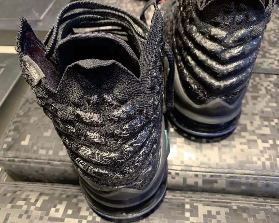 Giày Nike LeBron 17 'Currency' BQ3177-001 - Ảnh 5