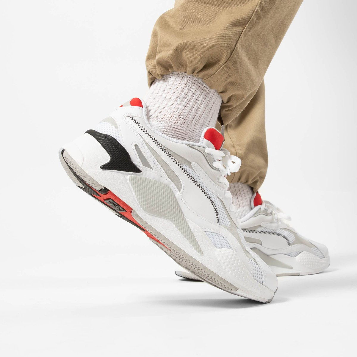 Giày Puma RS X3 Millenium 'White' 373236-02 - Ảnh 2