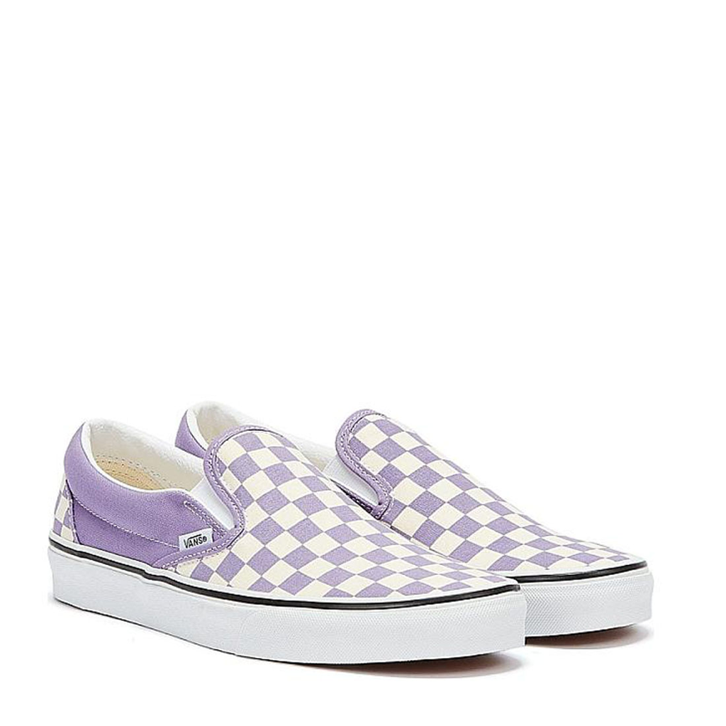 Giày Vans Classic Slip-On 'Checkerboard Chalk Violet' VN0A33TB9HM - Ảnh 2