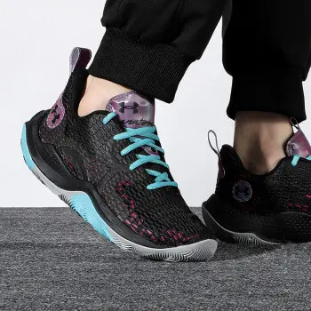 Alternative view of Giày Under Armour Spawn 3 CLRSHFT 'Black' 3024777-001