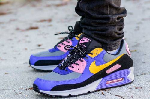 Giày Nike Air Max 90 QS GS 'ACG' CT9630-500 - Ảnh 2
