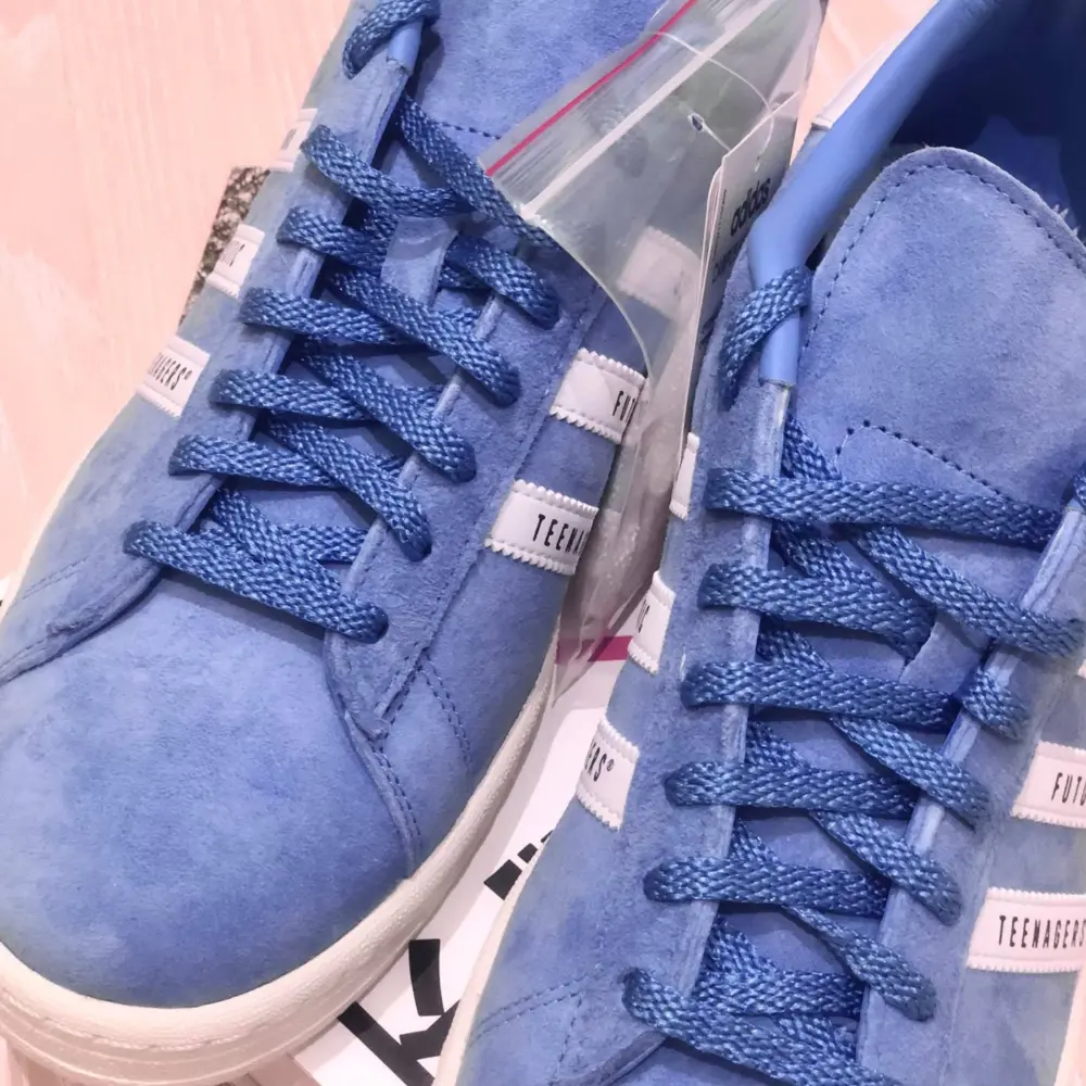 Giày Adidas Human Made x Campus 'Light Blue' FY0731 - Ảnh 3