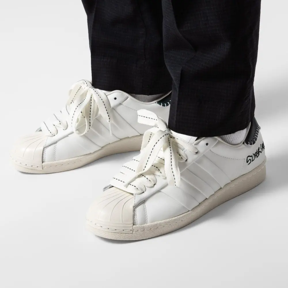 Giày Adidas Jonah Hill x Superstar 'White' FW7577 - Ảnh 5